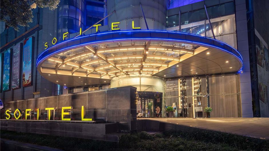 Sofitel Galaxy Nanjing Exterior
