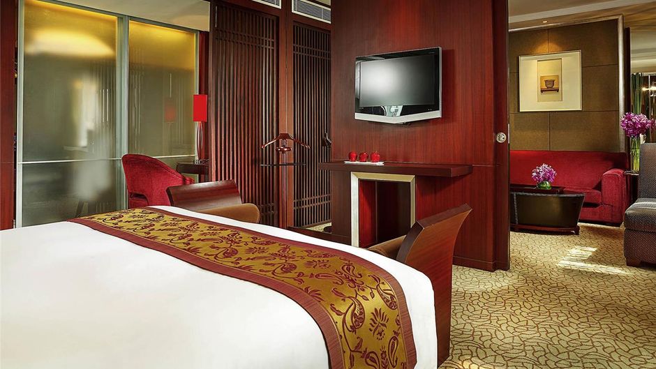 Sofitel Galaxy Nanjing Suite