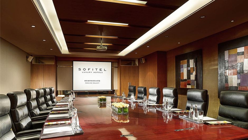 Sofitel Galaxy Nanjing Meeting