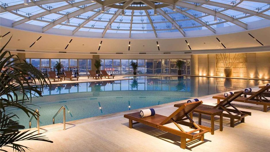 Sofitel Galaxy Nanjing Pool