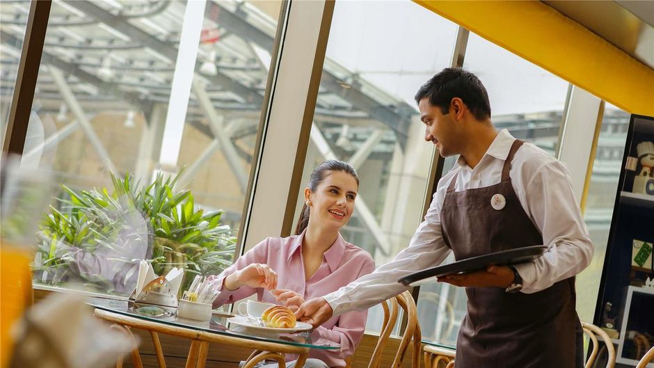 Novotel Hyderabad Convention Centre Restaurant