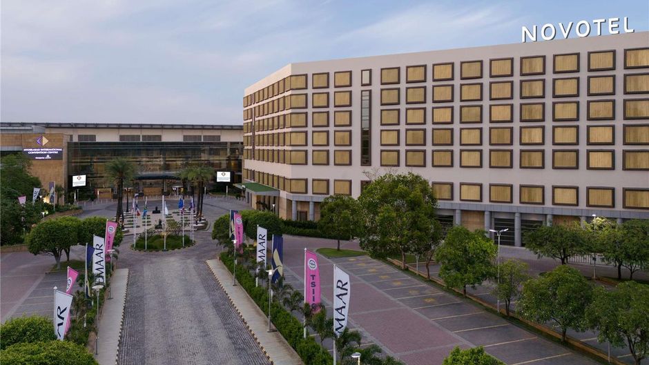 Novotel Hyderabad Convention Centre Exterior
