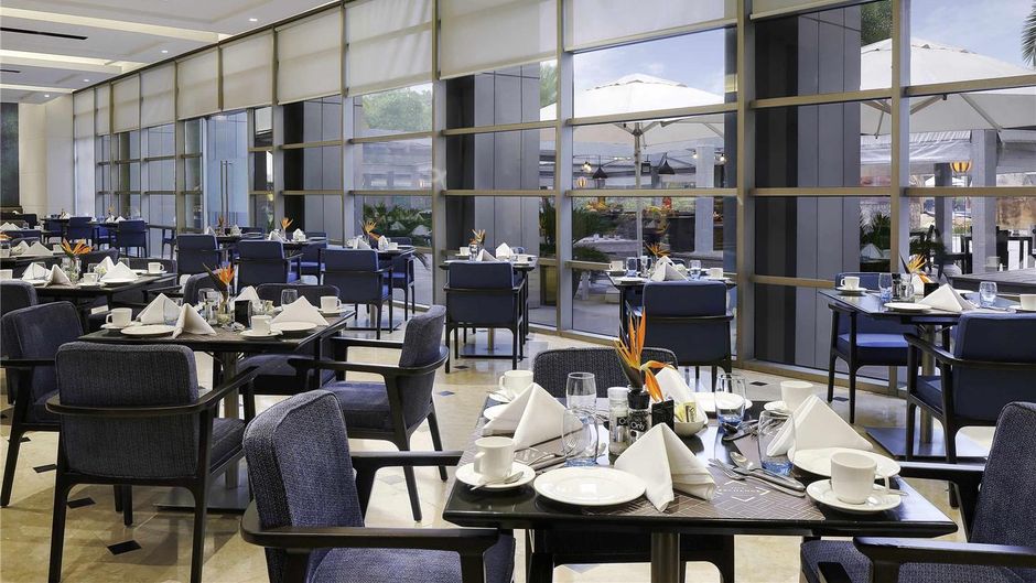 Novotel Hyderabad Convention Centre Restaurant
