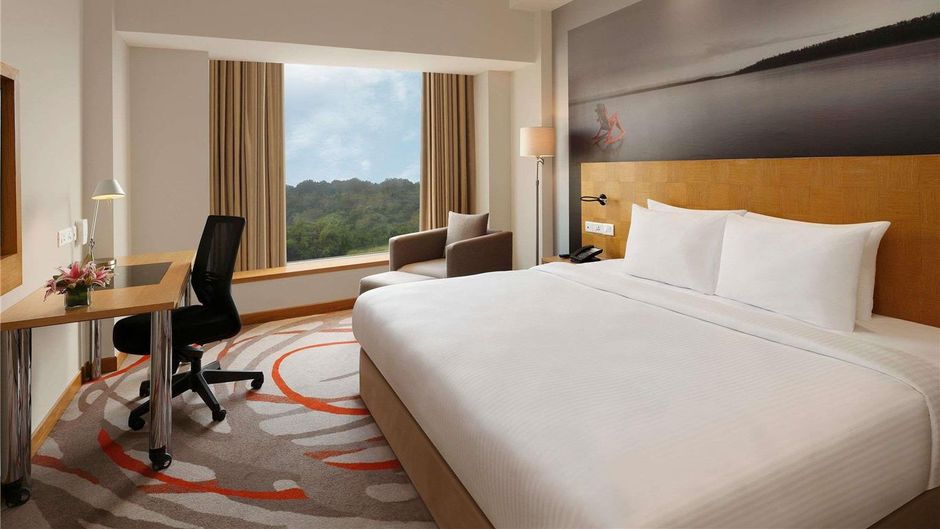 Novotel Hyderabad Convention Centre Room