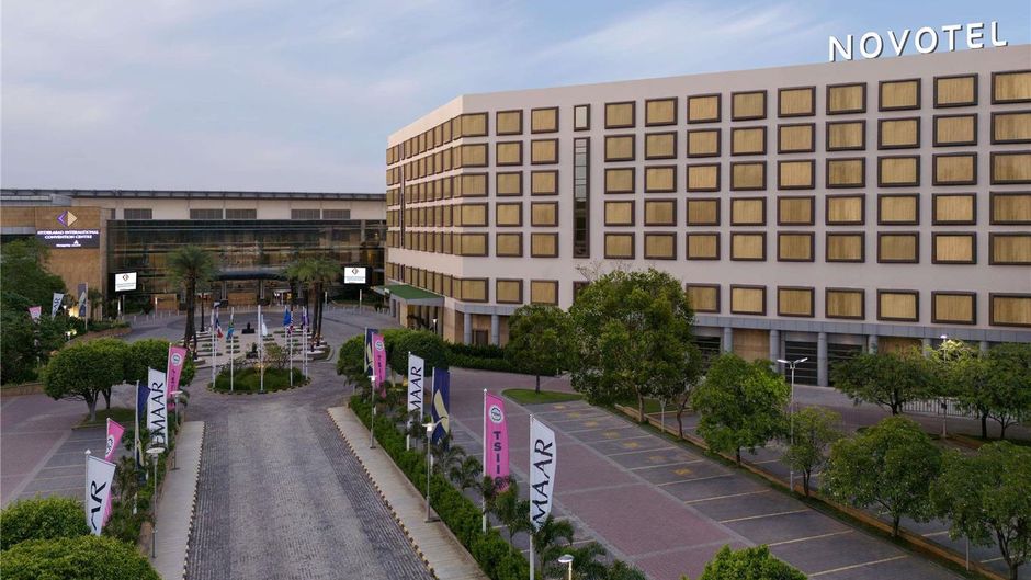 Novotel Hyderabad Convention Centre Exterior