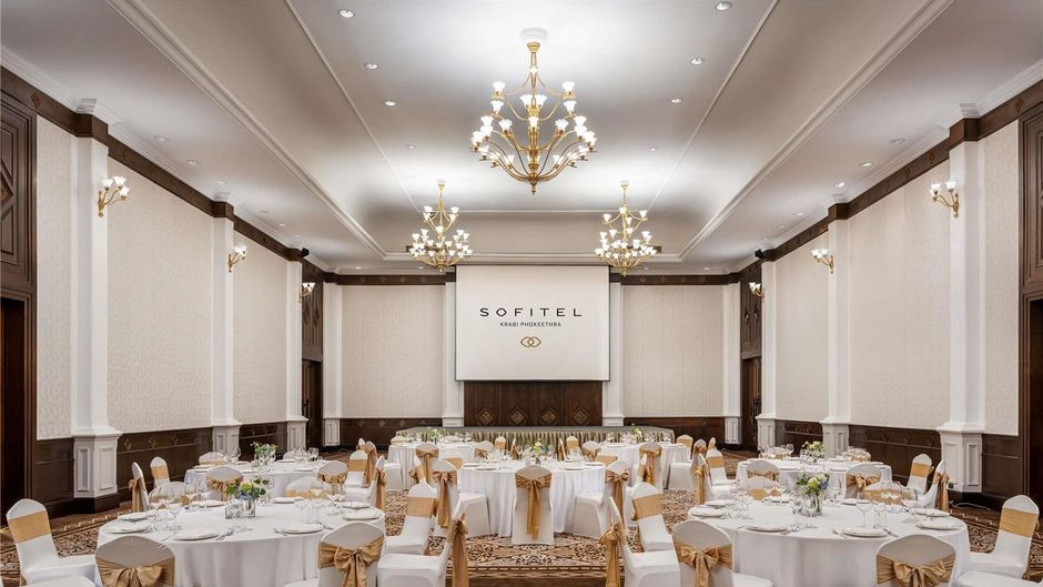 Sofitel Krabi Phokeethra Golf & Spa Meeting