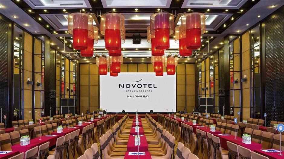 Hotel Novotel Ha Long Bay Meeting