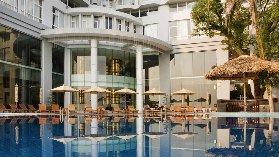 Hotel Novotel Ha Long Bay Exterior
