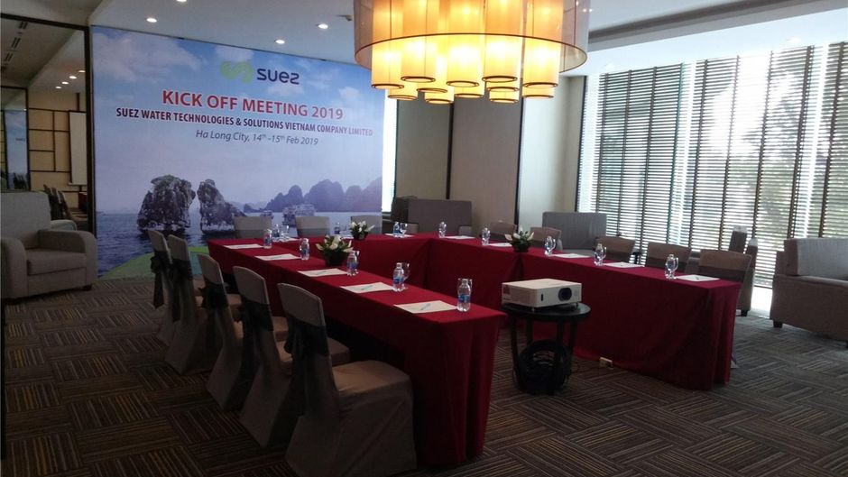 Hotel Novotel Ha Long Bay Meeting