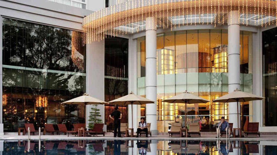 Hotel Novotel Ha Long Bay Pool