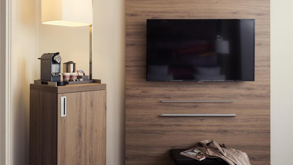 Mercure Paris Boulogne Hotel Room