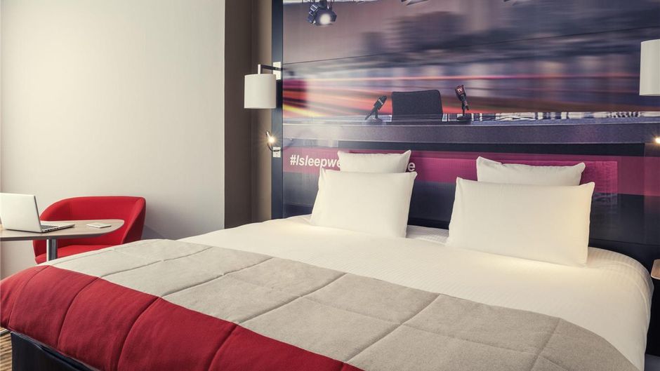 Mercure Paris Boulogne Hotel Room