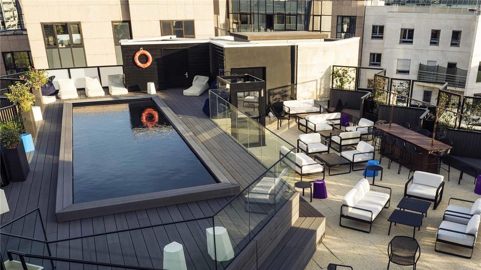 Mercure Paris Boulogne Hotel Pool