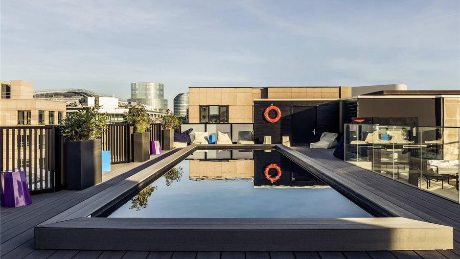 Mercure Paris Boulogne Hotel Exterior