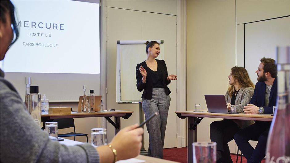 Mercure Paris Boulogne Hotel Meeting