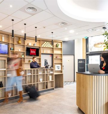 Ibis Marseille Centre Euromed