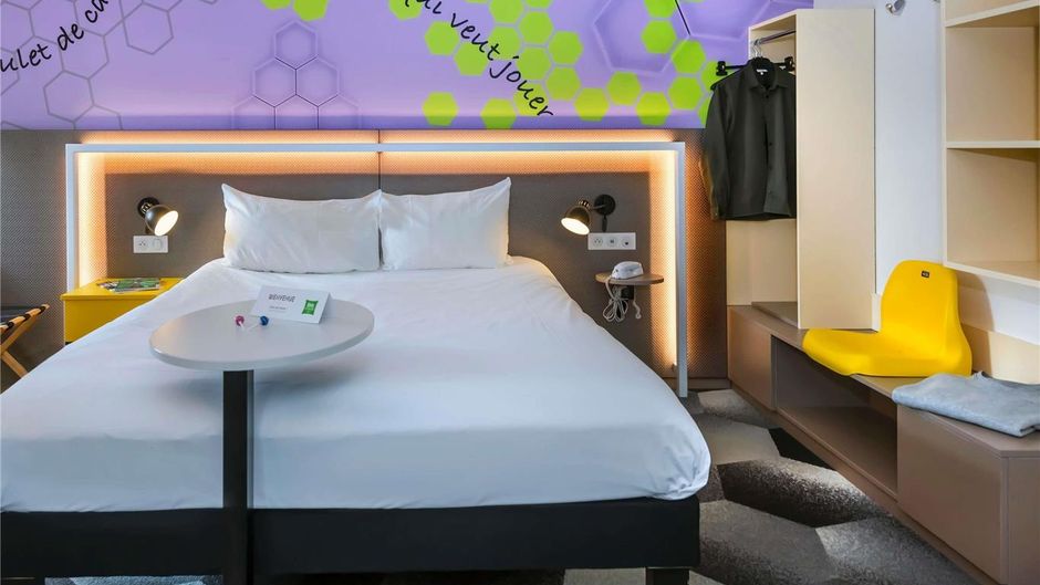 Ibis Styles Strasbourg la Meinau Room