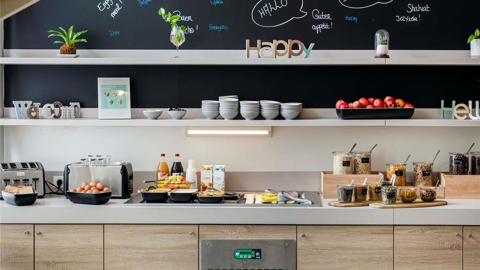 Ibis Styles Strasbourg la Meinau Restaurant