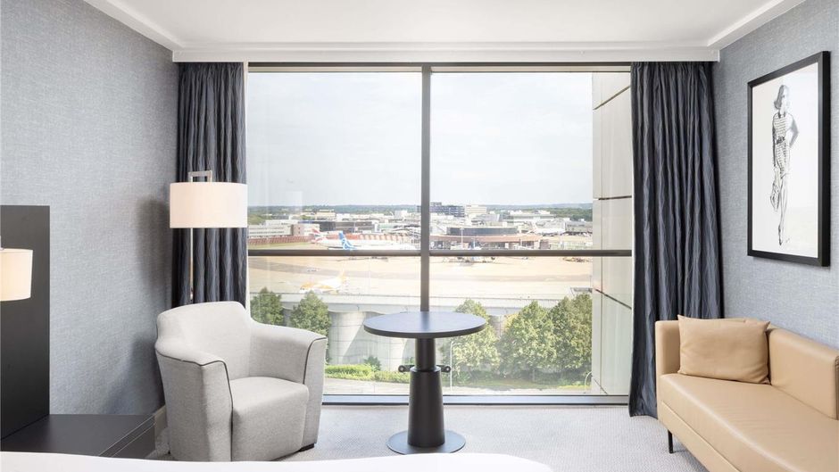 Sofitel London Gatwick Hotel Room