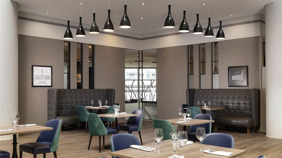 Sofitel London Gatwick Hotel Restaurant