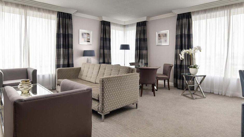 Sofitel London Gatwick Hotel Suite