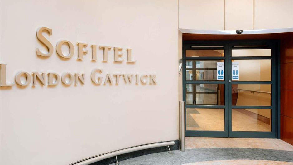 Sofitel London Gatwick Hotel Health