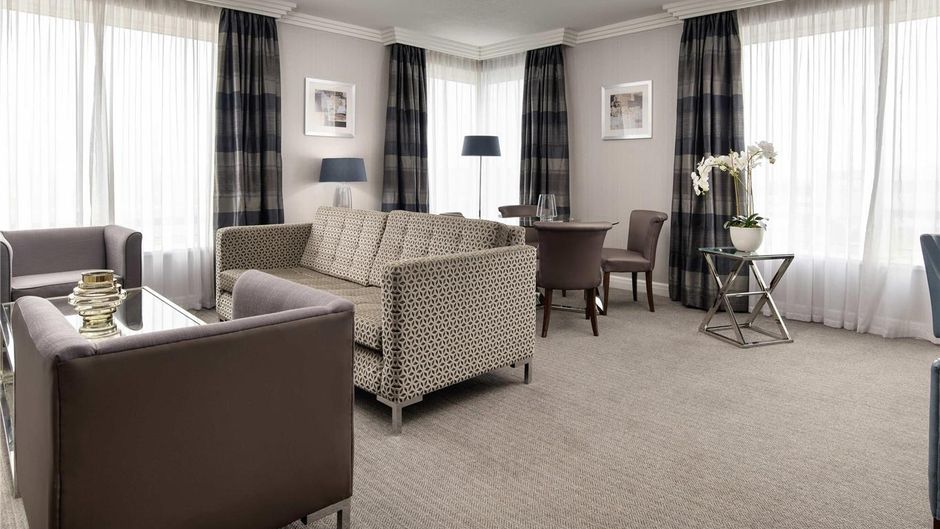 Sofitel London Gatwick Hotel Suite
