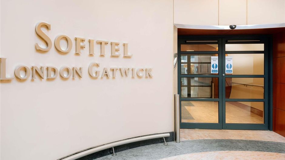 Sofitel London Gatwick Hotel Health