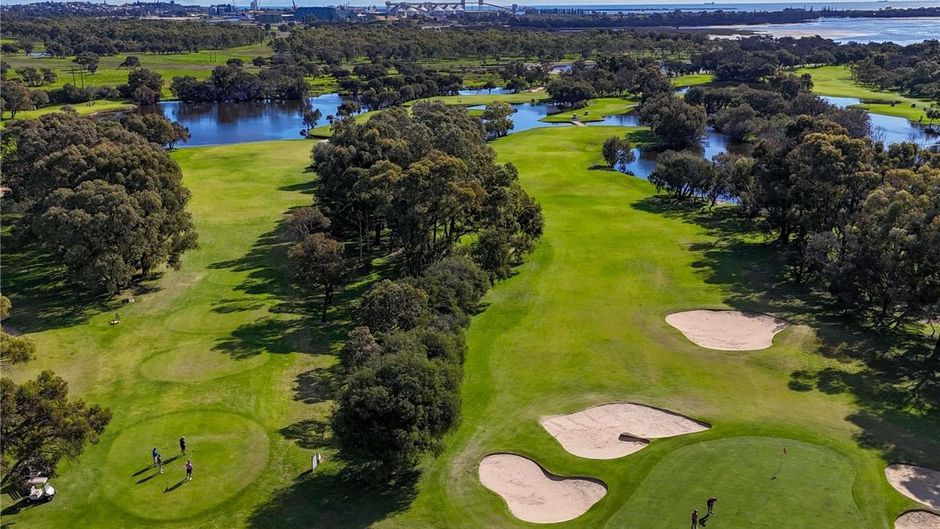 Mercure Bunbury Sanctuary Golf Resort Golf