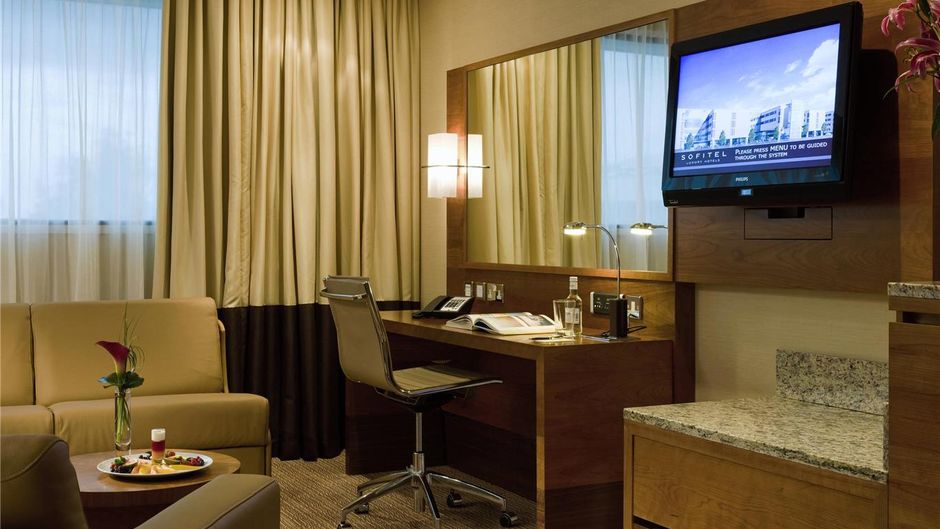 Sofitel London Heathrow T5 Suite