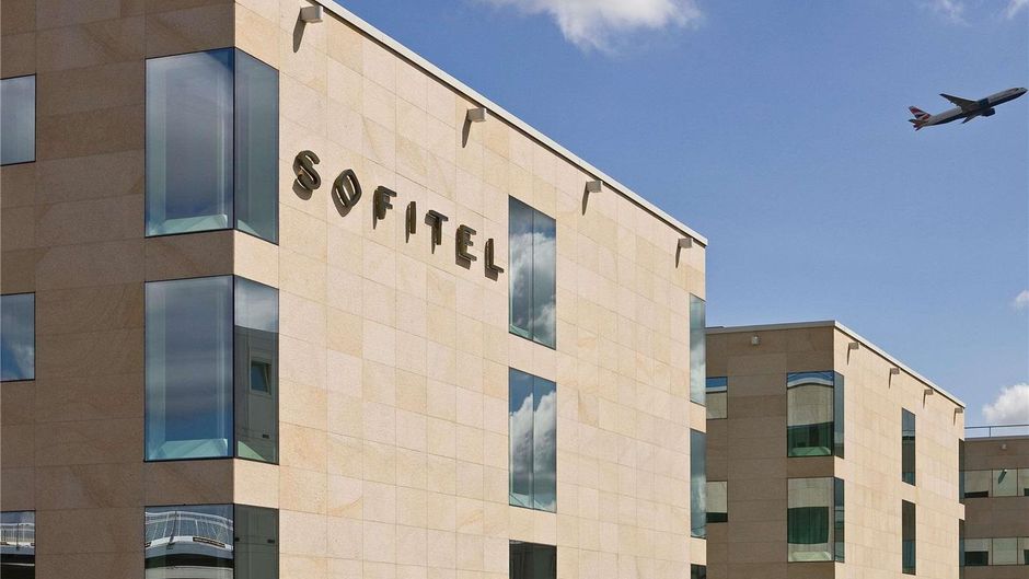 Sofitel London Heathrow T5 Exterior