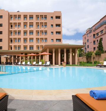 Suite Novotel Marrakech