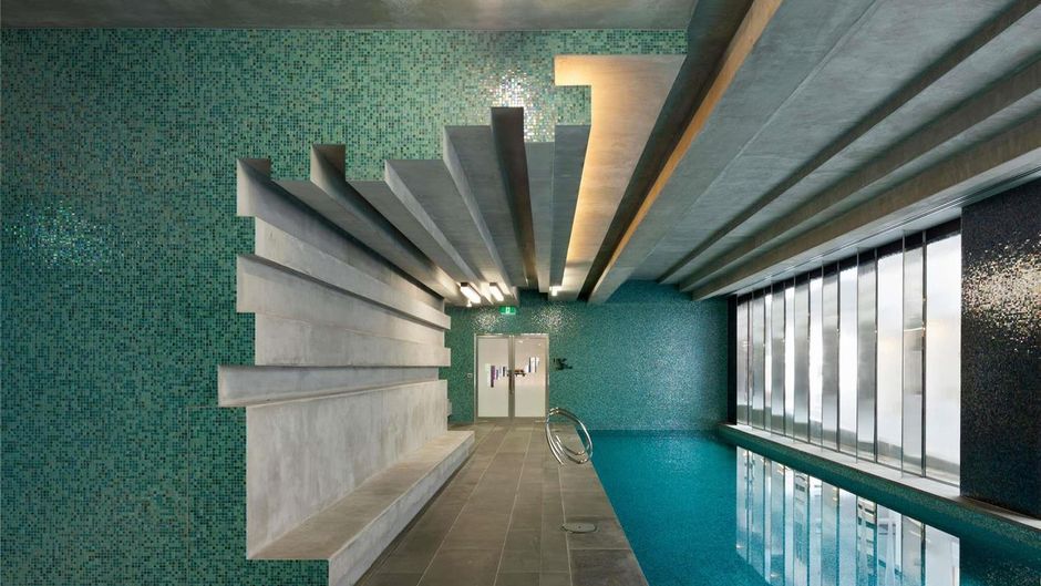 The Sebel Residences Melbourne Docklands Pool