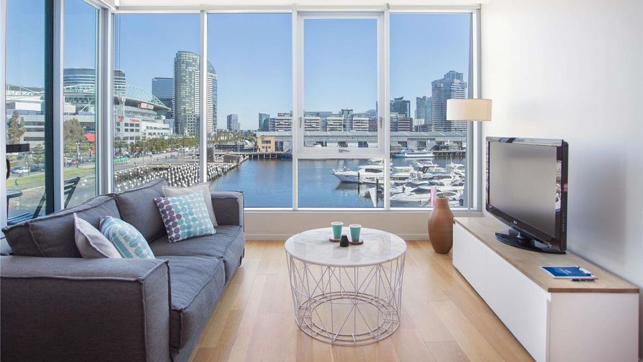 The Sebel Residences Melbourne Docklands Room