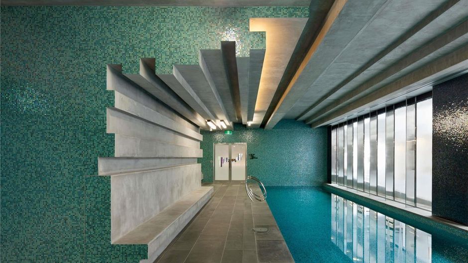 The Sebel Residences Melbourne Docklands Pool