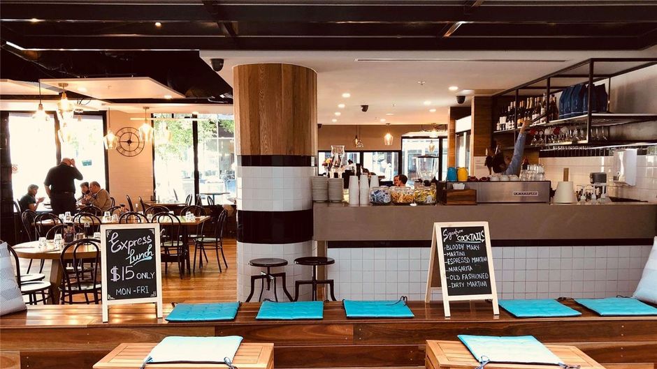 The Sebel Residences Melbourne Docklands Restaurant