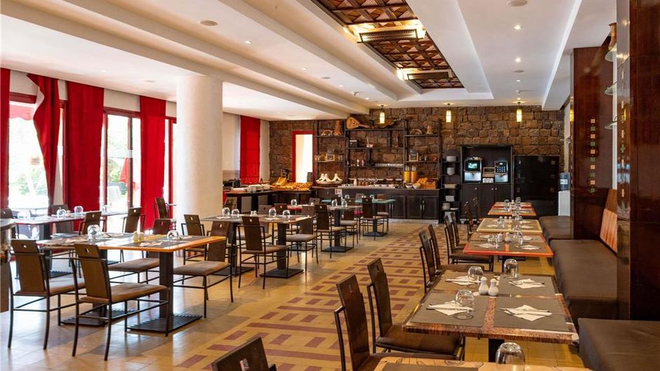 Ibis Moussafir Ouarzazate Restaurant
