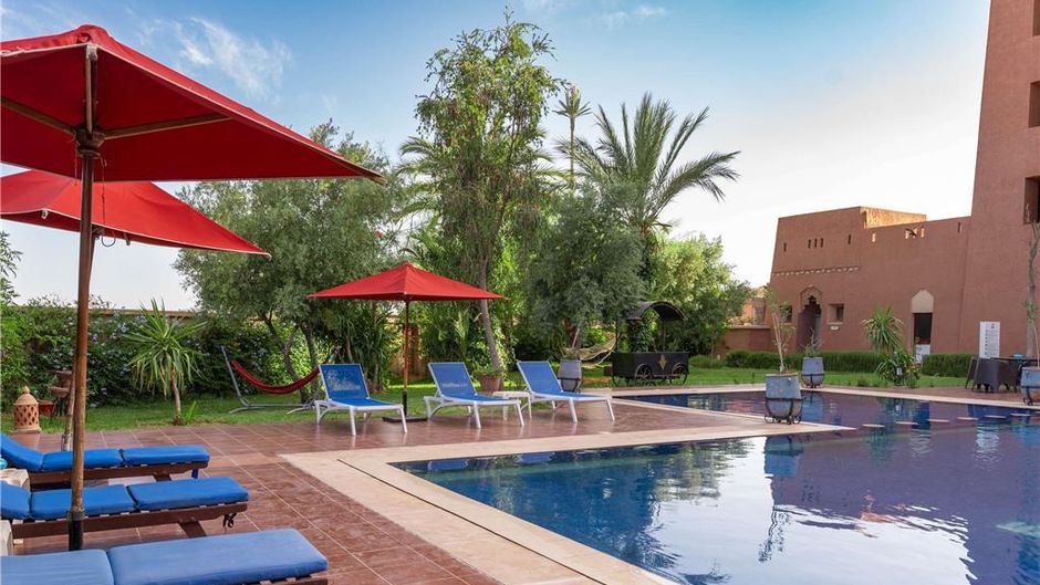 Ibis Moussafir Ouarzazate Pool