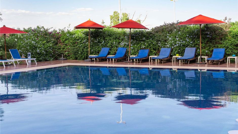 Ibis Moussafir Ouarzazate Pool