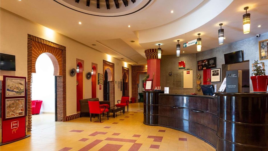 Ibis Moussafir Ouarzazate Exterior