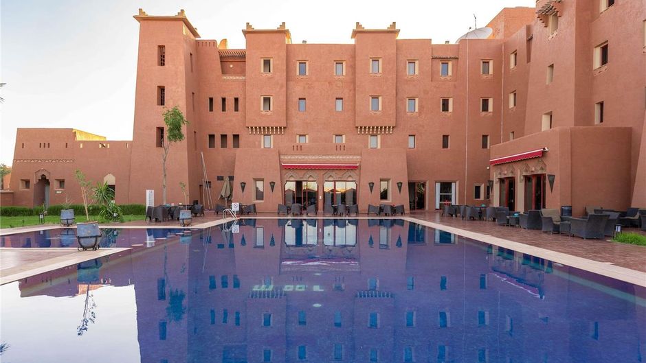Ibis Moussafir Ouarzazate Pool