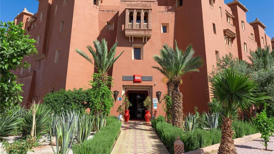 Ibis Moussafir Ouarzazate Exterior