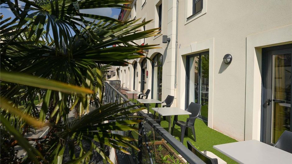 Ibis Vitre Centre Ville Exterior