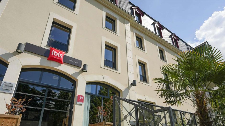 Ibis Vitre Centre Ville Exterior