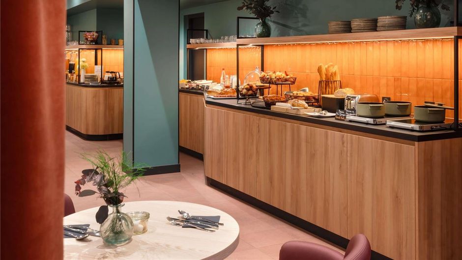 Hotel Mercure Libourne Restaurant