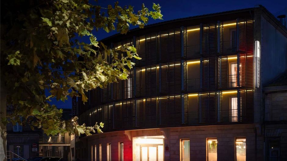 Hotel Mercure Libourne Exterior