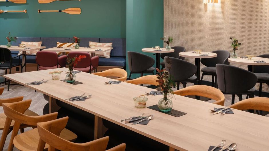 Hotel Mercure Libourne Restaurant
