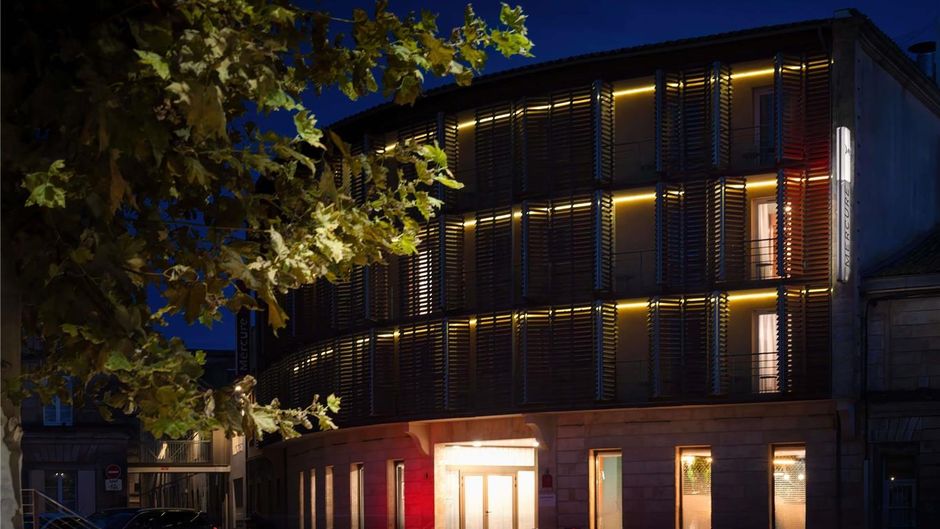 Hotel Mercure Libourne Exterior