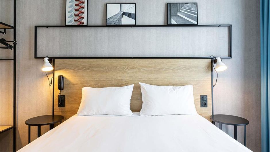 Hotel Ibis Paris Boulogne Billancourt Room
