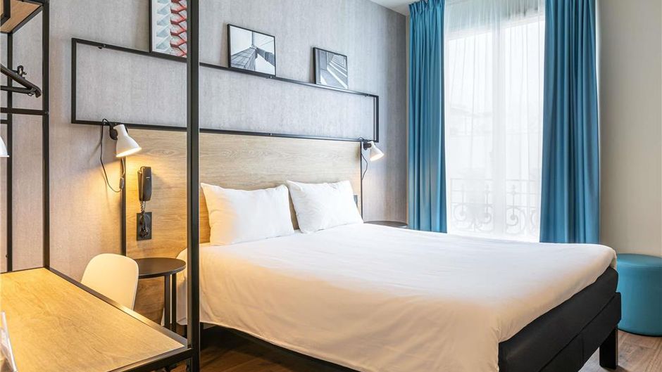 Hotel Ibis Paris Boulogne Billancourt Room